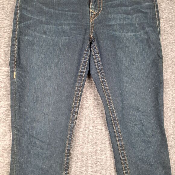 True Religion Jeans Leggings Womens Skinny Size 29 30x28.5 - Picture 5 of 16